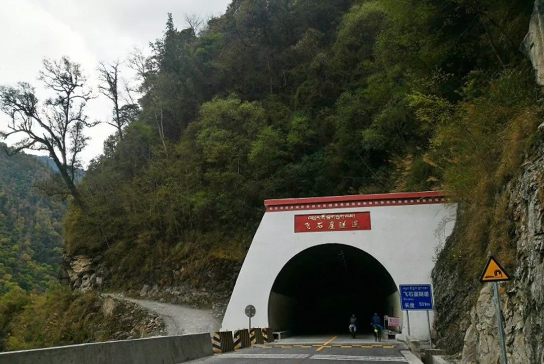 Another high-altitude tunnel opened to traffic, and the 318 scenery we are familiar with is disappearing?