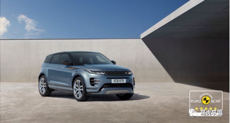 The new generation of Land Rover Range Rover Evoque won the EU five-star new car safety rating