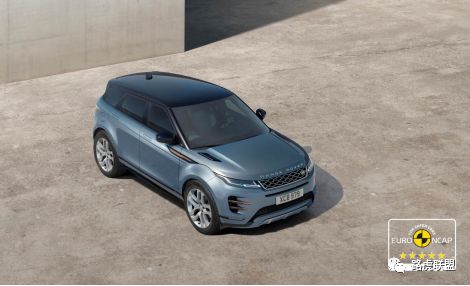 The new generation of Land Rover Range Rover Evoque won the EU five-star new car safety rating