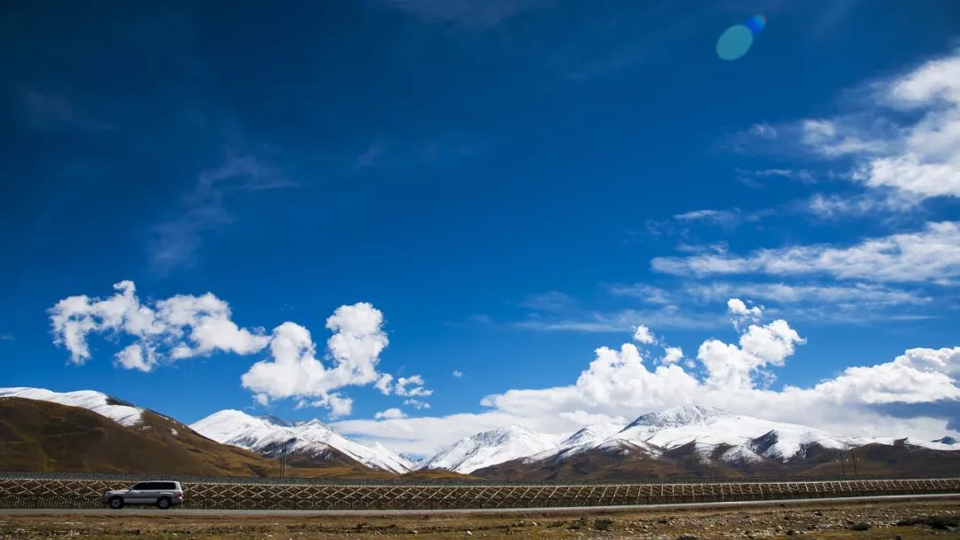 The most beautiful self-driving road in history, connecting Xinzang + Yunnan Tibet, every frame is a blockbuster