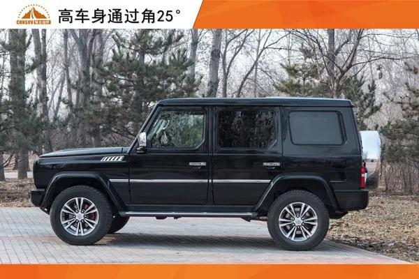 Original evaluation: Beijing (BJ) 80 off-road heavy equipment