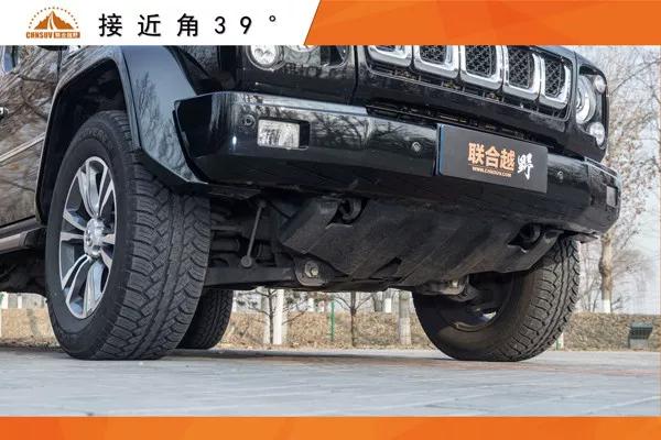 Original evaluation: Beijing (BJ) 80 off-road heavy equipment