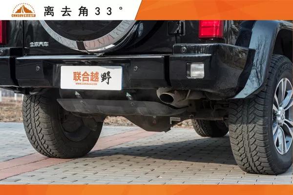 Original evaluation: Beijing (BJ) 80 off-road heavy equipment