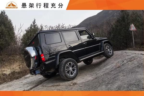 Original evaluation: Beijing (BJ) 80 off-road heavy equipment