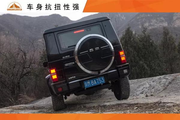 Original evaluation: Beijing (BJ) 80 off-road heavy equipment