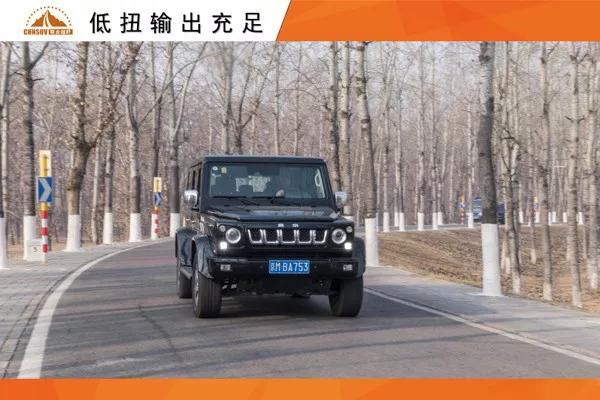 Original evaluation: Beijing (BJ) 80 off-road heavy equipment