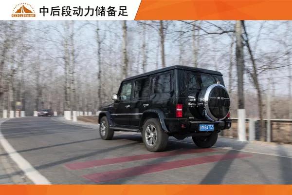 Original evaluation: Beijing (BJ) 80 off-road heavy equipment