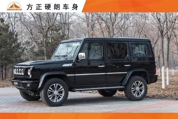 Original evaluation: Beijing (BJ) 80 off-road heavy equipment