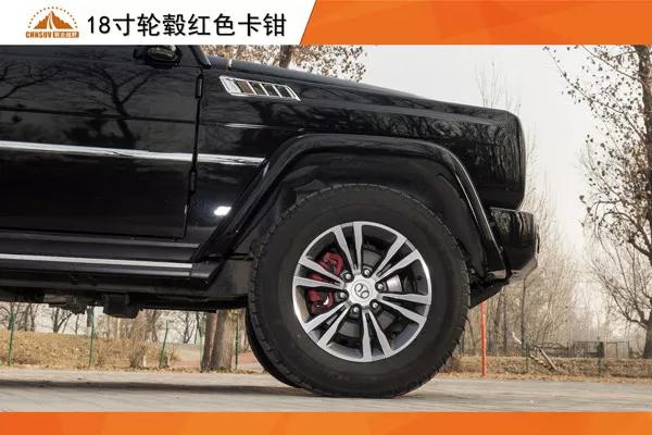 Original evaluation: Beijing (BJ) 80 off-road heavy equipment