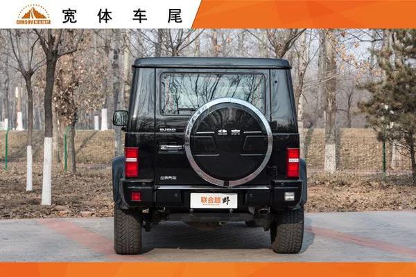 Original evaluation: Beijing (BJ) 80 off-road heavy equipment