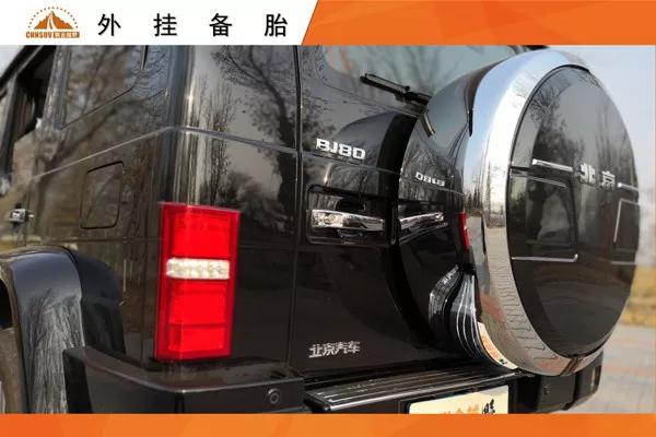 Original evaluation: Beijing (BJ) 80 off-road heavy equipment