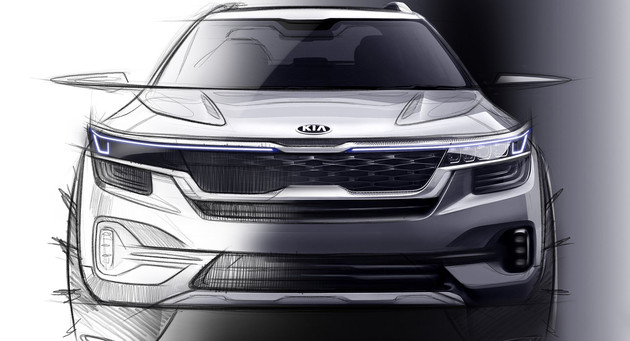 May release Kia's new small SUV design in July