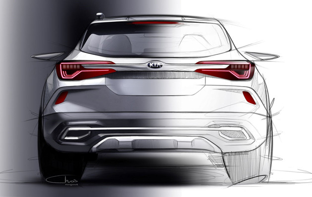 May release Kia's new small SUV design in July