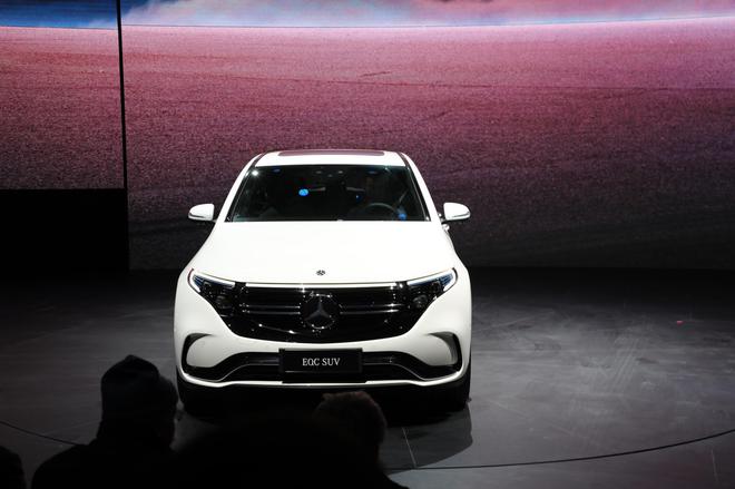 Mercedes-Benz EQC with a maximum battery life of 415 kilometers will be launched at the end of the year