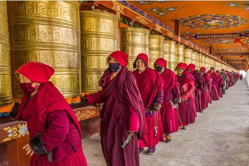 understood! There is such a big difference between Yaqing Temple and Seda Buddhist College