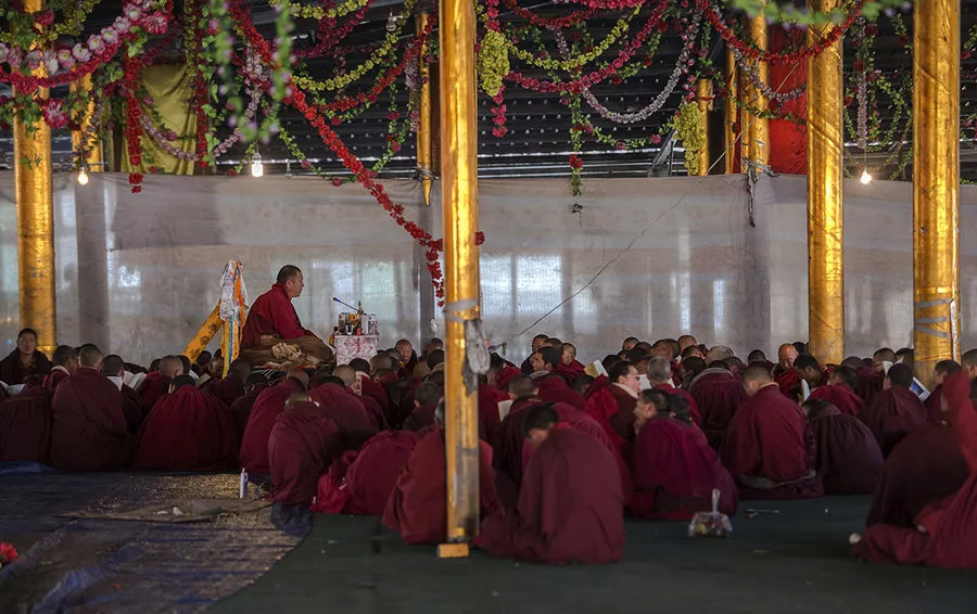 understood! There is such a big difference between Yaqing Temple and Seda Buddhist College