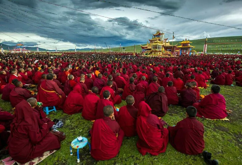 understood! There is such a big difference between Yaqing Temple and Seda Buddhist College