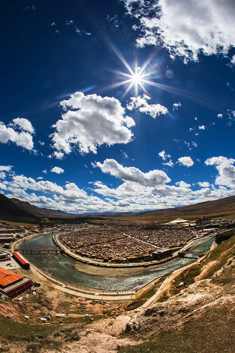 understood! There is such a big difference between Yaqing Temple and Seda Buddhist College