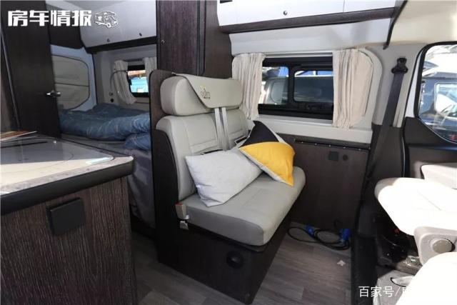 An RV that can also be driven to work, priced at more than 250,000 yuan, with three beds, this layout makes people really like it