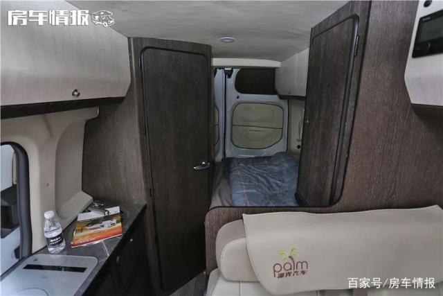 An RV that can also be driven to work, priced at more than 250,000 yuan, with three beds, this layout makes people really like it