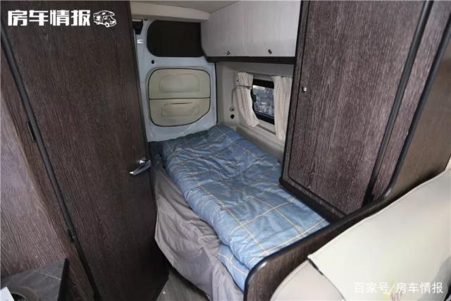 An RV that can also be driven to work, priced at more than 250,000 yuan, with three beds, this layout makes people really like it