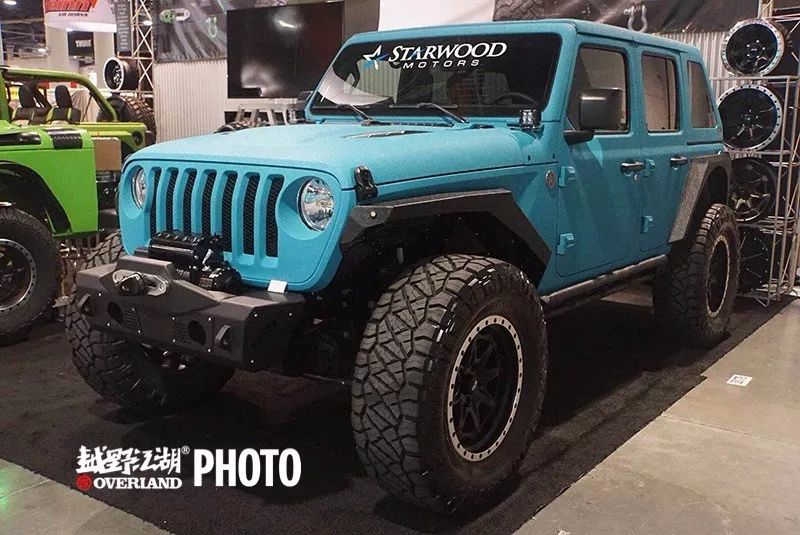 We are still waiting for the case of China's explosive JL modification. SEMA's JL modification has blossomed everywhere, and the world's most complete JL sample