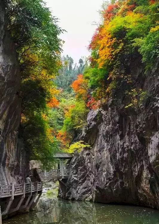 Jiuzhaigou on the left hand, heaven on the right hand, it is the last absolute secret place in China, fortunately it is not popular!