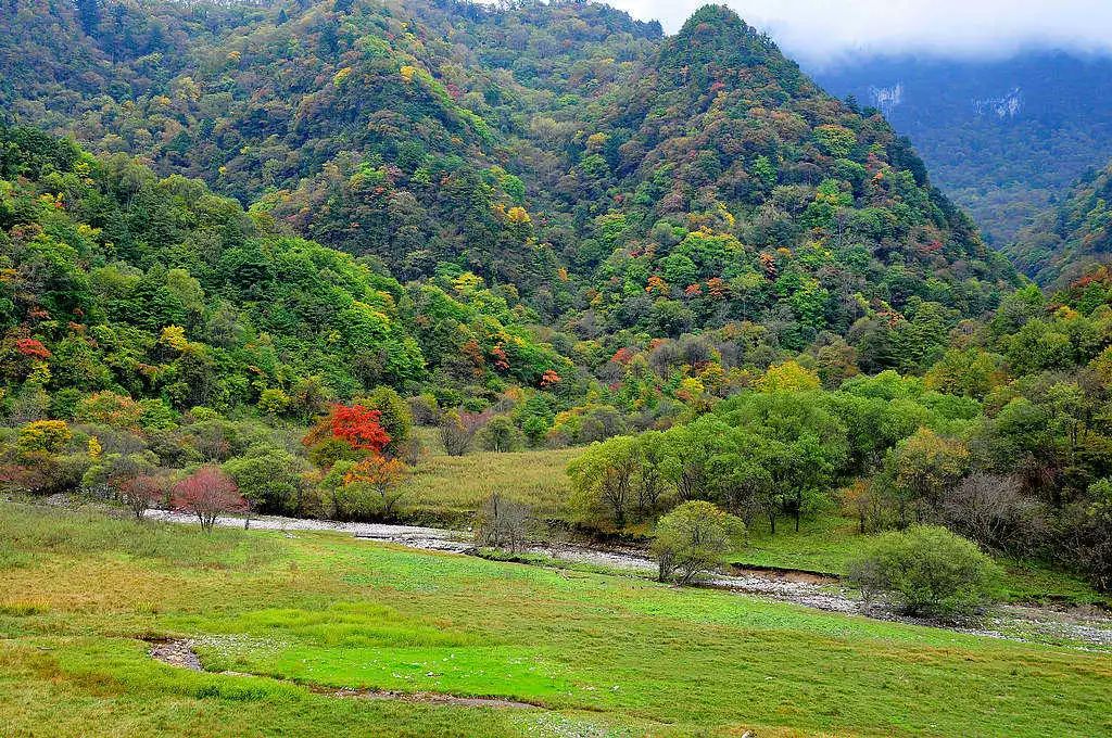 Jiuzhaigou on the left hand, heaven on the right hand, it is the last absolute secret place in China, fortunately it is not popular!