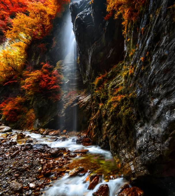 Jiuzhaigou on the left hand, heaven on the right hand, it is the last absolute secret place in China, fortunately it is not popular!