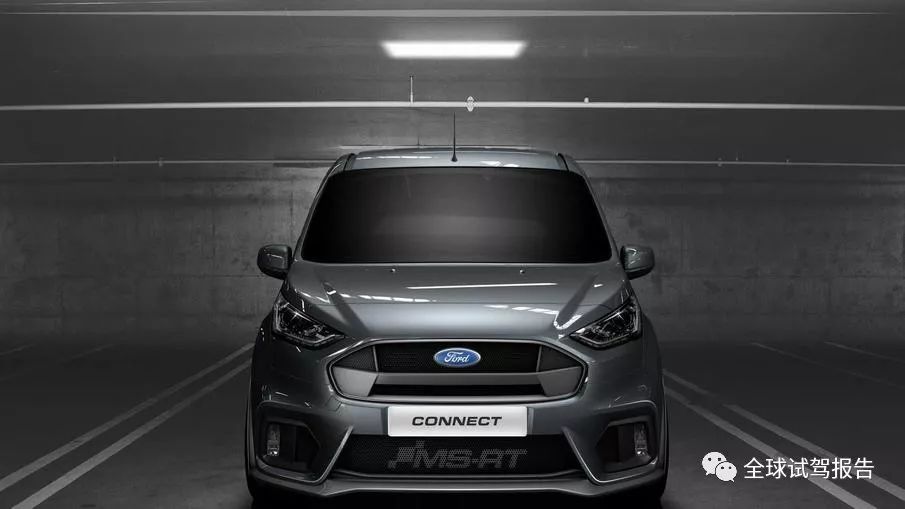 High-performance minivan Ford Transit Connect MS-RT released