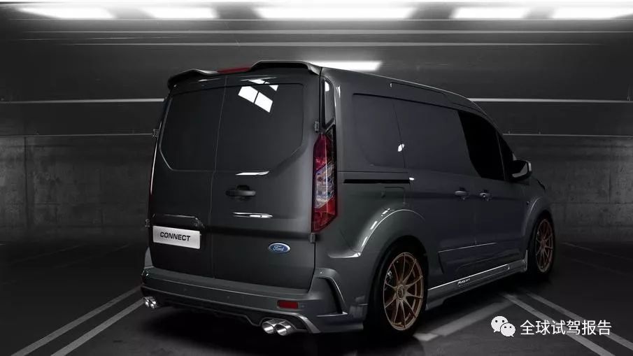 High-performance minivan Ford Transit Connect MS-RT released