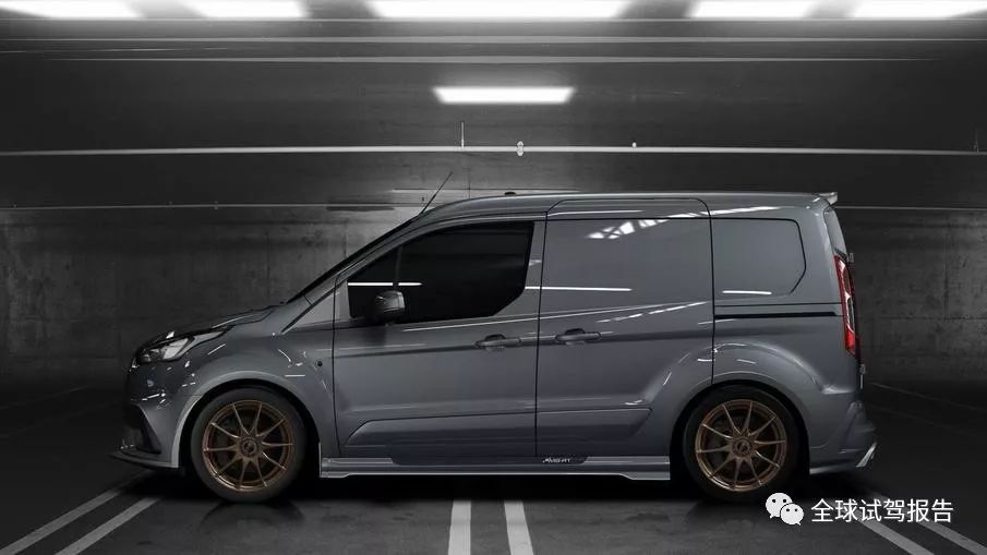 High-performance minivan Ford Transit Connect MS-RT released