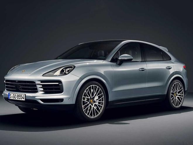 Filling the gap in the market Porsche Cayenne S Coupé official image released