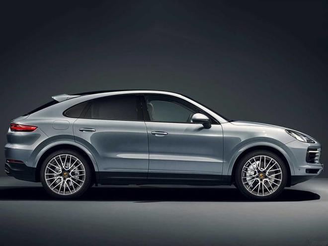 Filling the gap in the market Porsche Cayenne S Coupé official image released