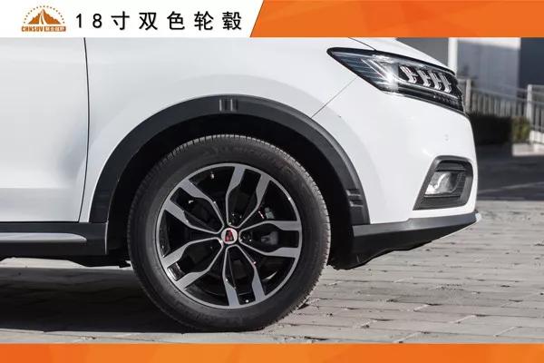 Original evaluation: Roewe RX5 restarts platinum career