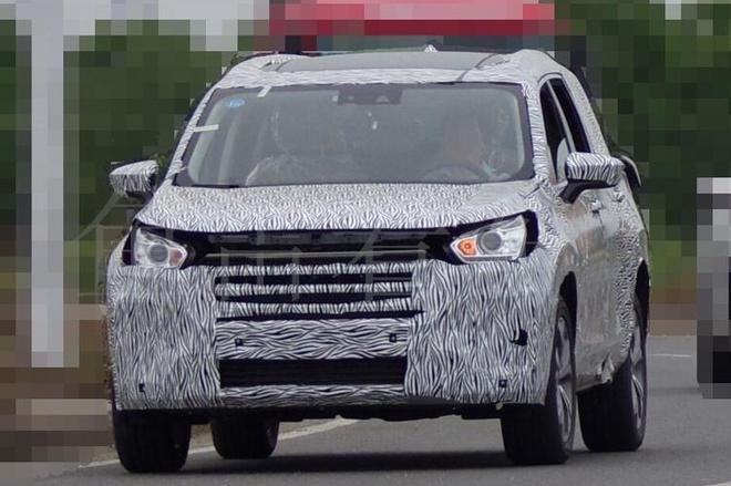 Xingtu-VX spy photos exposure positioning medium-sized SUV/launched in 2020