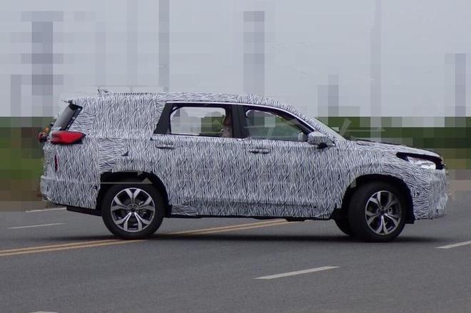 Xingtu-VX spy photos exposure positioning medium-sized SUV/launched in 2020