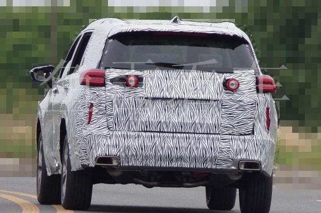 Xingtu-VX spy photos exposure positioning medium-sized SUV/launched in 2020