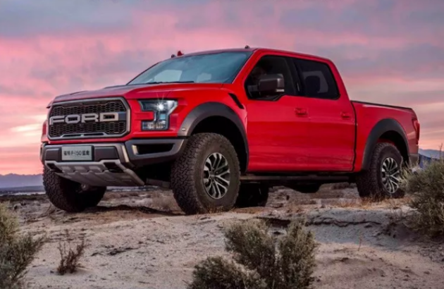 2019 Ford F-150 Raptor arrives with Recaro sport seats