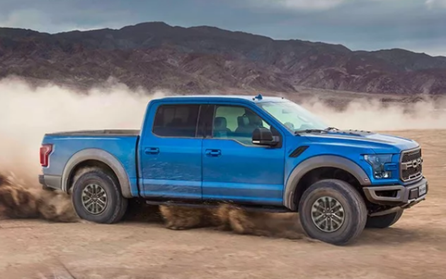 2019 Ford F-150 Raptor arrives with Recaro sport seats