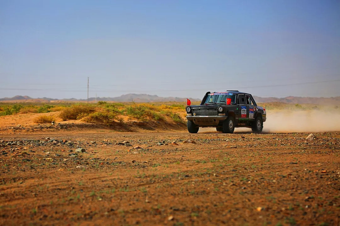 The signing ceremony of the Chinese side of the Silk Road Rally