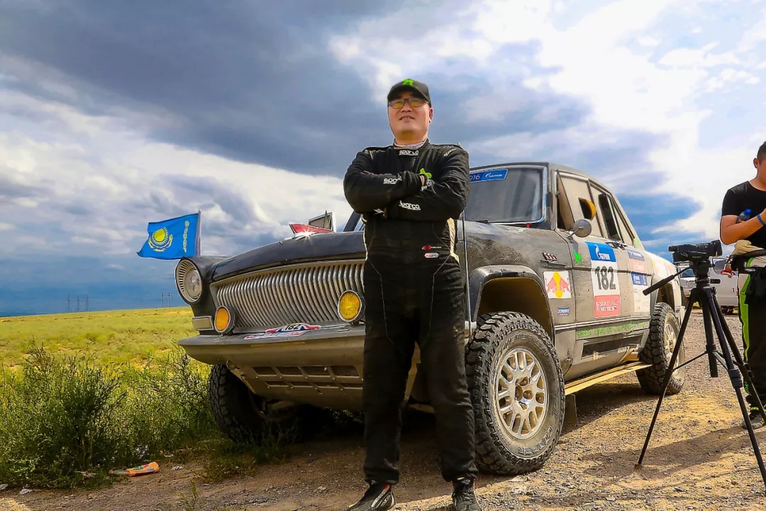 The signing ceremony of the Chinese side of the Silk Road Rally