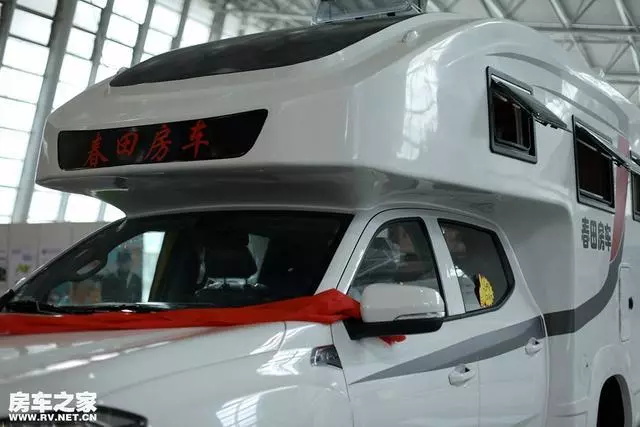 Springfield Chase four-wheel drive pickup truck RV, more than 200,000 yuan, very cost-effective