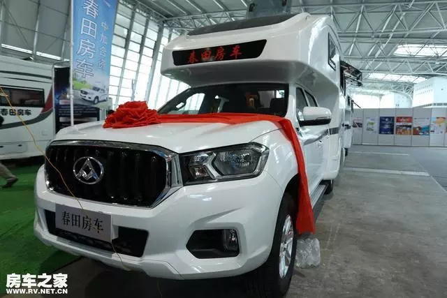 Springfield Chase four-wheel drive pickup truck RV, more than 200,000 yuan, very cost-effective