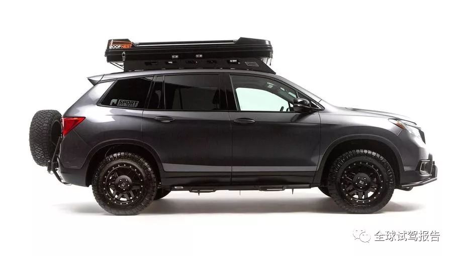 The most off-road Honda has evolved again and the Honda Passport Adventure Edition debuts