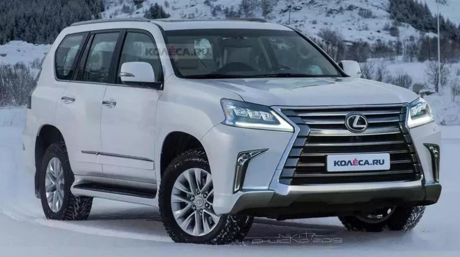 Top-fit ​​Prado to be remodeled Lexus GX imaginary map unveiled
