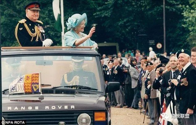 Things about Land Rover and the British royal family
