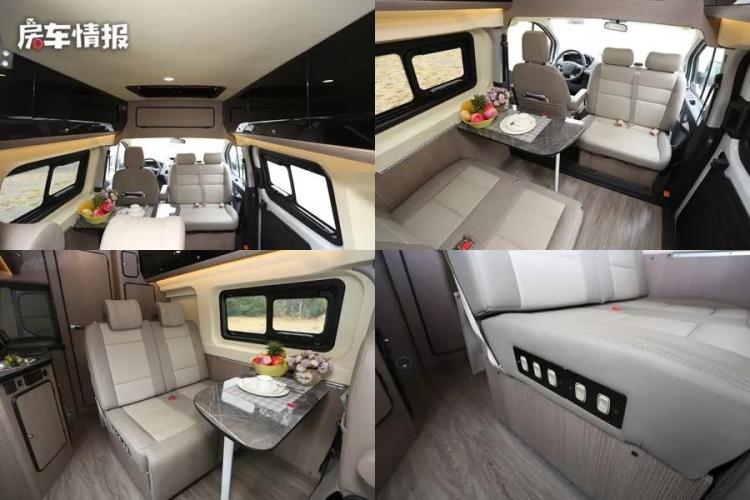 Electric lift-top B-type RV, in line with the tastes of young people, you don’t need to stay in a hotel when traveling with this MPV