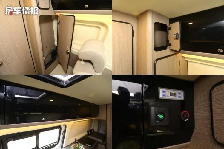 Electric lift-top B-type RV, in line with the tastes of young people, you don’t need to stay in a hotel when traveling with this MPV