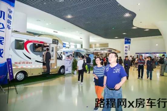 The 9th Shanghai International RV Exhibition was grandly opened in Shanghai, and the exhibition site was full of popularity!